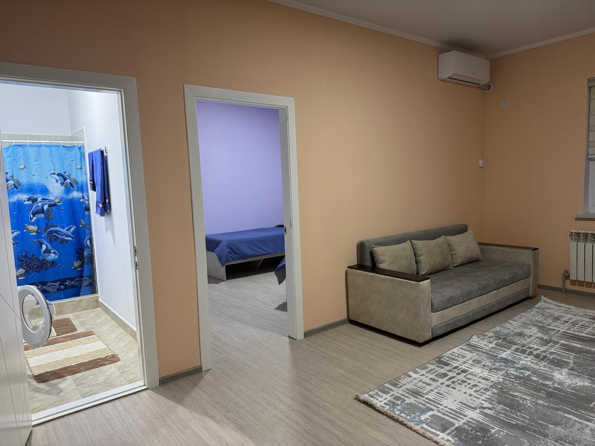 Apart House Turkistan Buitenkant foto