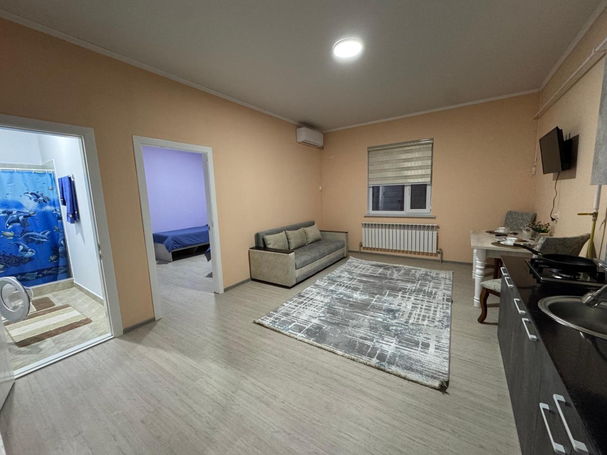 Apart House Turkistan Buitenkant foto